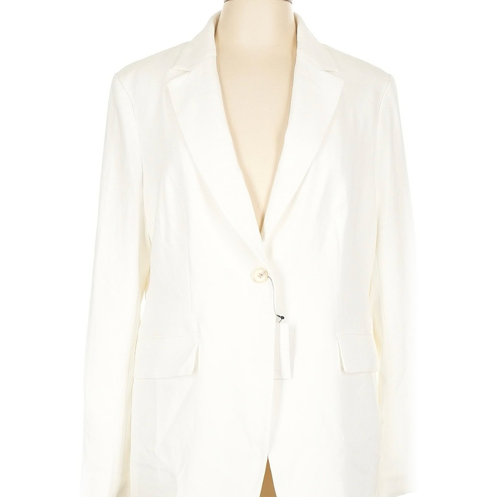 H&M White Women's Blazer